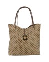Gherardini - Borsa shopper Media Verticale in Tessuto Opaco