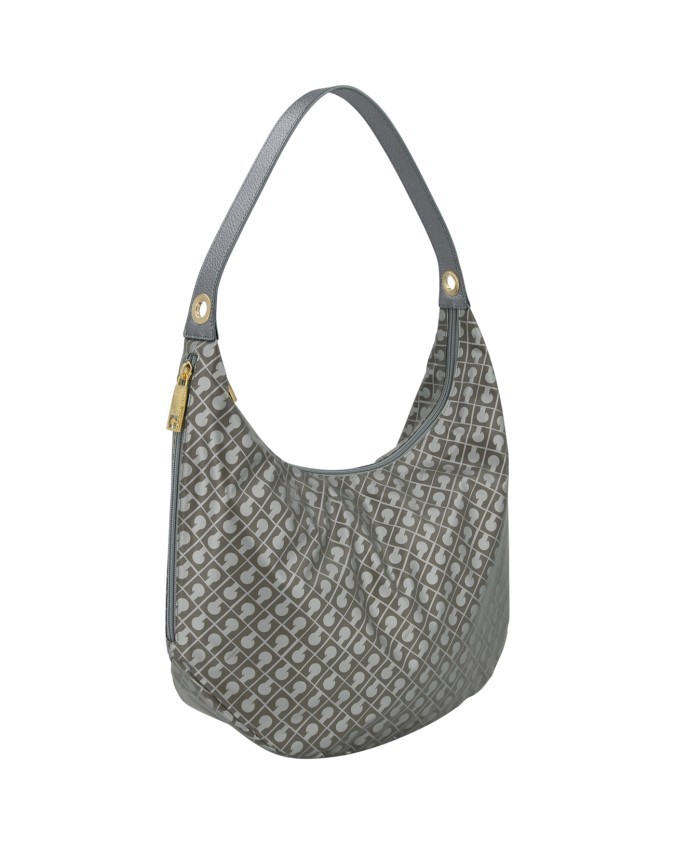 Gherardini - Borsa Hobo in Tessuto Opaco Softy