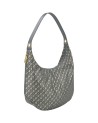 Gherardini - Borsa Hobo in Tessuto Opaco Softy