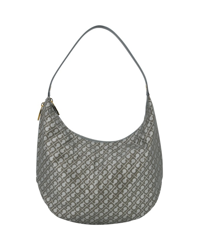 Gherardini - Borsa Hobo in Tessuto Opaco Softy