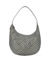 Gherardini - Borsa Hobo in Tessuto Opaco Softy