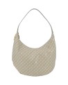 Gherardini - Borsa Hobo in Tessuto Opaco Softy
