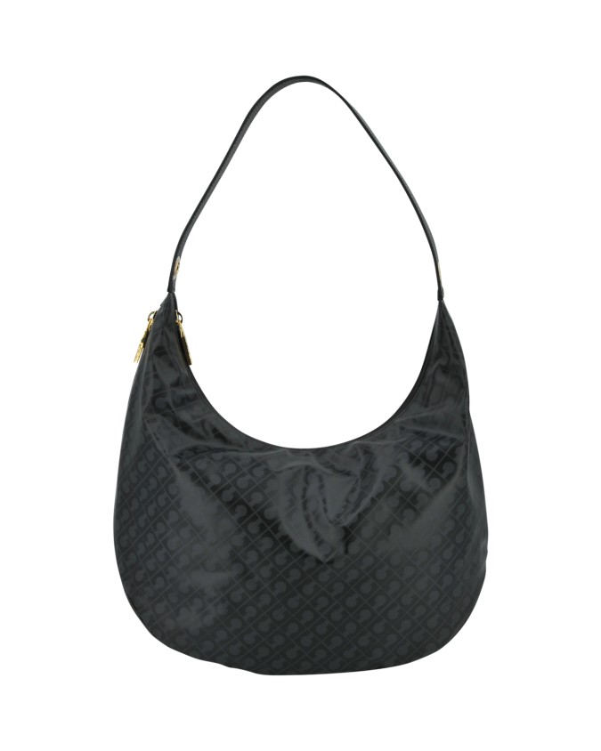 Gherardini - Borsa Hobo in Tessuto Opaco Softy