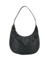 Gherardini - Borsa Hobo in Tessuto Opaco Softy