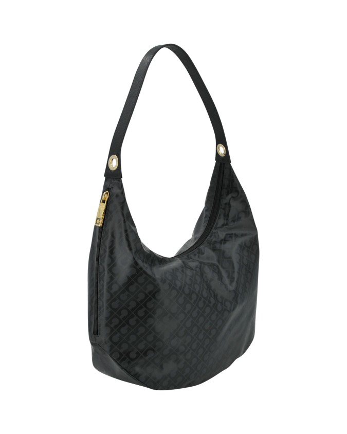 Gherardini - Borsa Hobo in Tessuto Opaco Softy