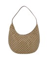 Gherardini - Borsa Hobo in Tessuto Opaco Softy