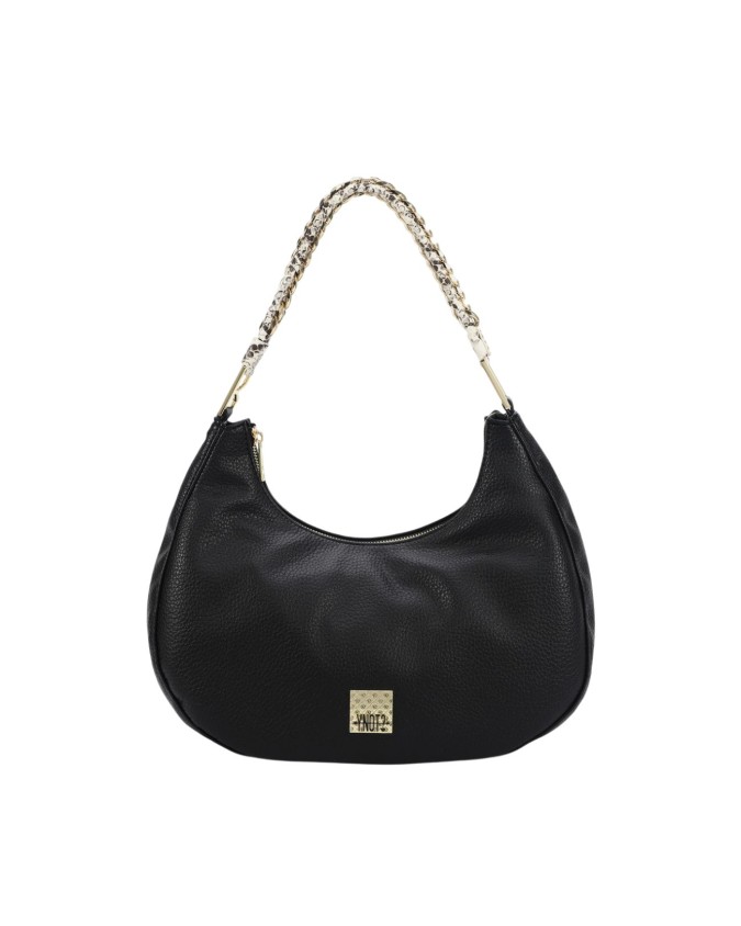  Ynot - Borsa a spalla hobo in ecopelle Large Rachel