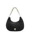  Ynot - Borsa a spalla hobo in ecopelle Large Rachel
