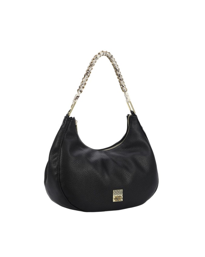  Ynot - Borsa a spalla hobo in ecopelle Large Rachel