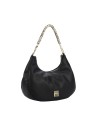  Ynot - Borsa a spalla hobo in ecopelle Large Rachel