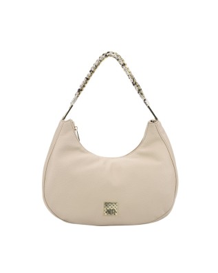  Ynot - Borsa a spalla hobo in ecopelle Large Rachel