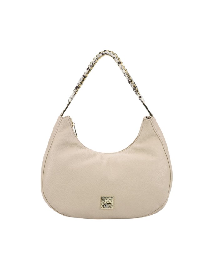Ynot - Borsa a spalla hobo in ecopelle Large Rachel