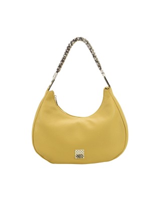  Ynot - Borsa a spalla hobo in ecopelle Large Rachel