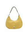  Ynot - Borsa a spalla hobo in ecopelle Large Rachel