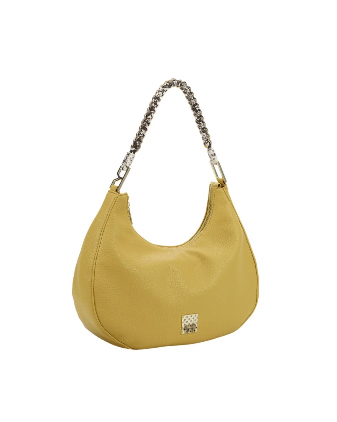  Ynot - Borsa a spalla hobo in ecopelle Large Rachel