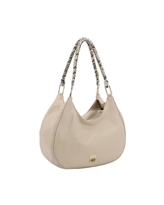 Ynot - Borsa shopping in ecopelle con due manici Rachel