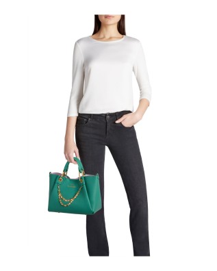 Braccialini - Amy Medium Faux Leather Handbag with...