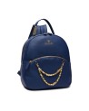 Braccialini - Damenrucksack aus Kunstleder mit Schmuckkette Amy