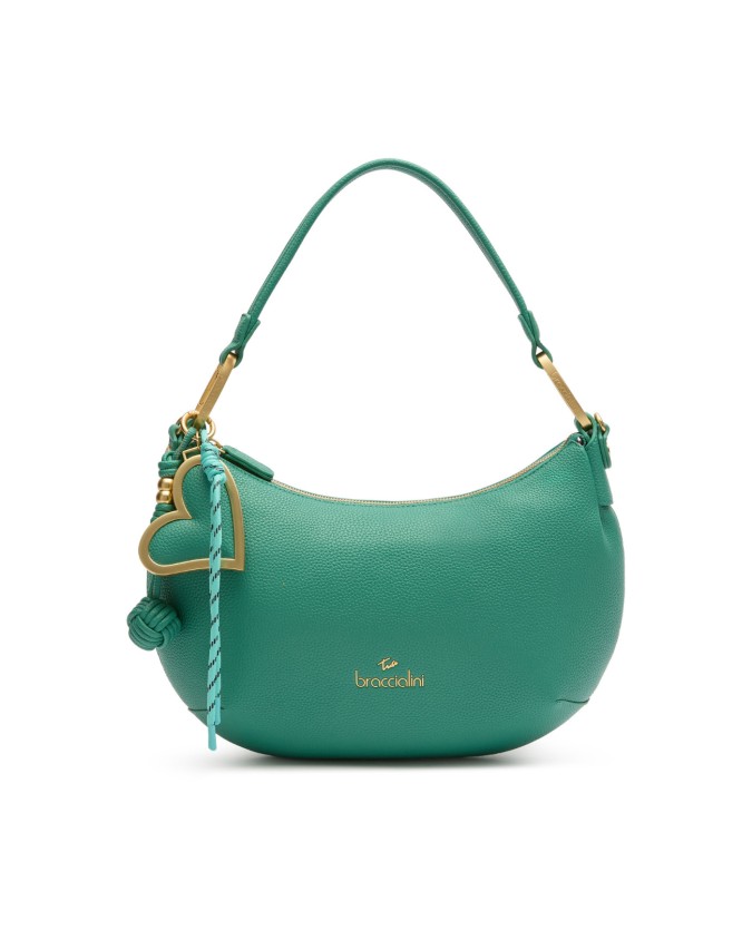 Braccialini - Faux leather shoulder...