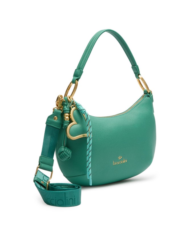 Braccialini - Faux leather shoulder...