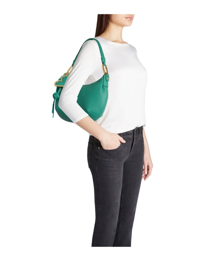 Braccialini - Faux leather shoulder...