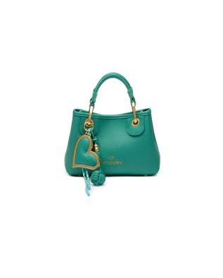 Braccialini - Beth faux leather mini handbag with a...