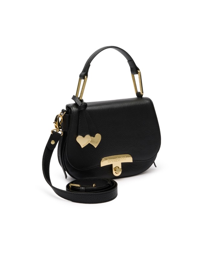 Braccialini - Lederhandtasche mit...