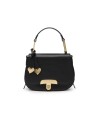 Braccialini - Lederhandtasche mit Klappe Michelle