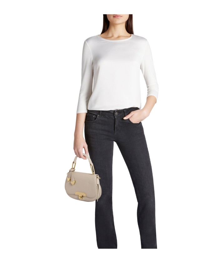 Braccialini - Michelle Leather Clutch...