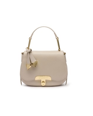 Braccialini - Michelle Leather Clutch Bag - Gray