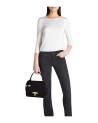 Braccialini - Mittlere Handtasche aus Leder mit Klappe Michelle