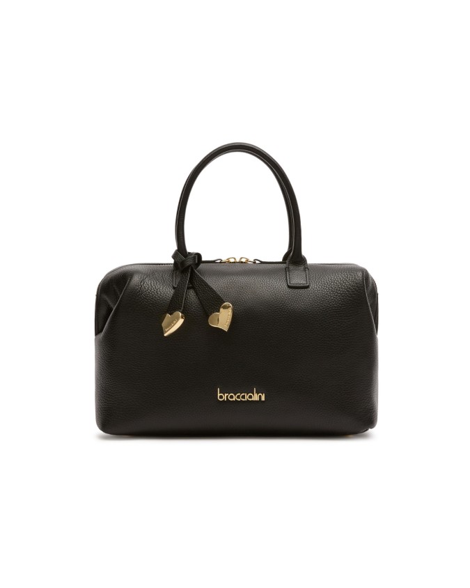 Braccialini - Leder-Reisetasche mit...