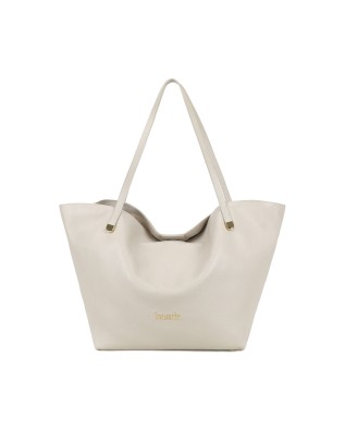  Braccialini - Borsa shopping morbida in pelle Ariel
