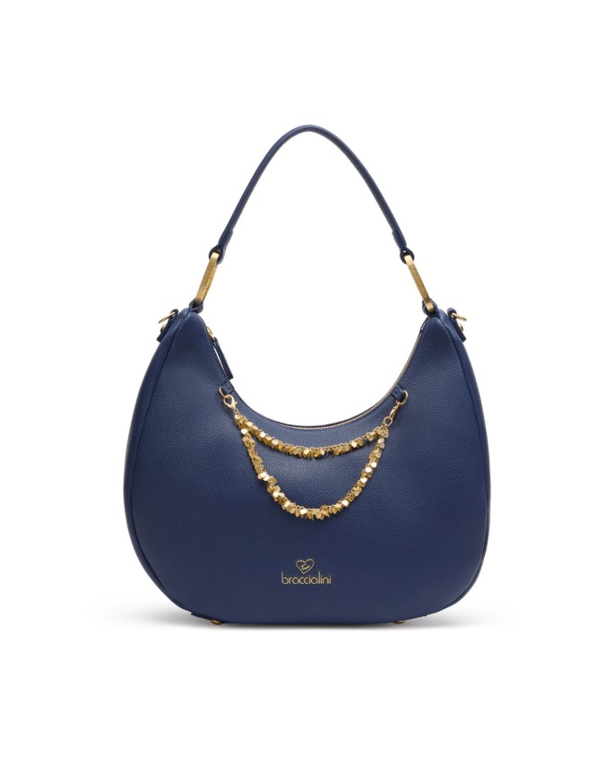 Braccialini - Amy Faux Leather Hobo...