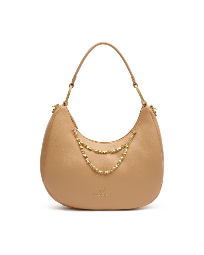 Braccialini - Amy Faux Leather Hobo...