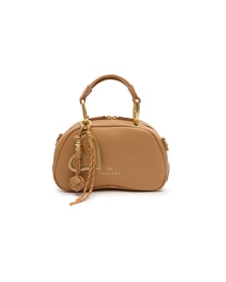  Braccialini - Borsa Bauletto Piccola con Tracolla e Charm