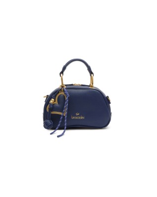  Braccialini - Borsa Bauletto Piccola con Tracolla e Charm