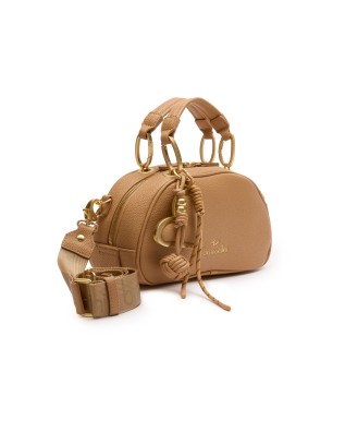  Braccialini - Borsa Bauletto Piccola con Tracolla e Charm 2