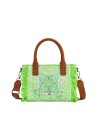 Ynot - Tote bag in canvas con tracolla Samoa