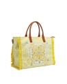Ynot - Tote bag da mare in canvas Large Samoa