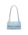 Trussardi - Orbita mini nappa leather shoulder bag