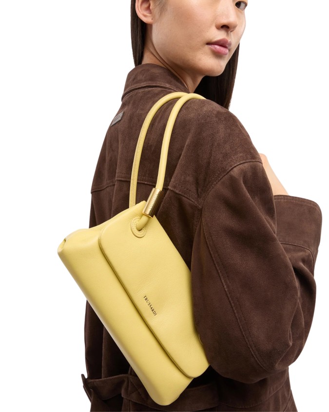 Trussardi - Orbita mini nappa leather...