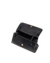 Trussardi - Orbita mini nappa leather shoulder bag