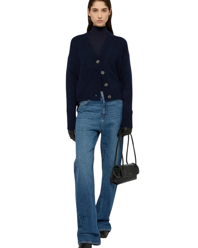 Trussardi - Orbita mini nappa leather...