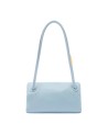 Trussardi - Orbita mini nappa leather shoulder bag