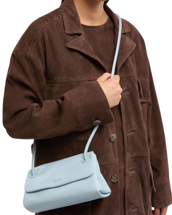 Trussardi - Orbita mini nappa leather...