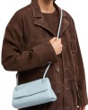 Trussardi - Mini-Umhängetasche aus Orbita-Nappaleder