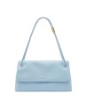 Trussardi - Medium Orbita nappa leather shoulder bag