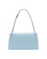 Trussardi - Medium Orbita nappa leather shoulder bag