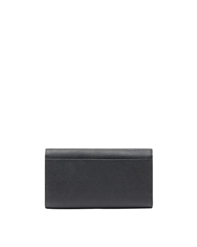 Trussardi - Cameo Continental Leather Flap Wallet